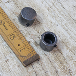 IRON RANGE 15mm Pipe Component End Cap Wardrobe