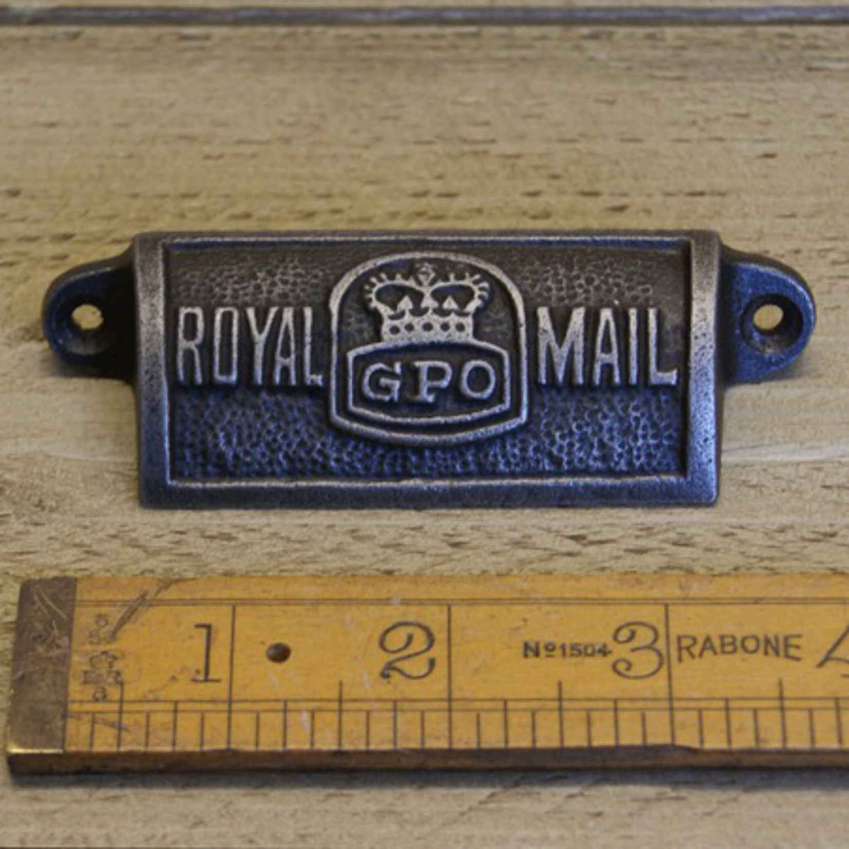 IRON RANGE Iron Royal Mail GPO Cup Pull Handle