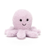 Jellycat Jellycat Fluffy Octopus H9cm aprox