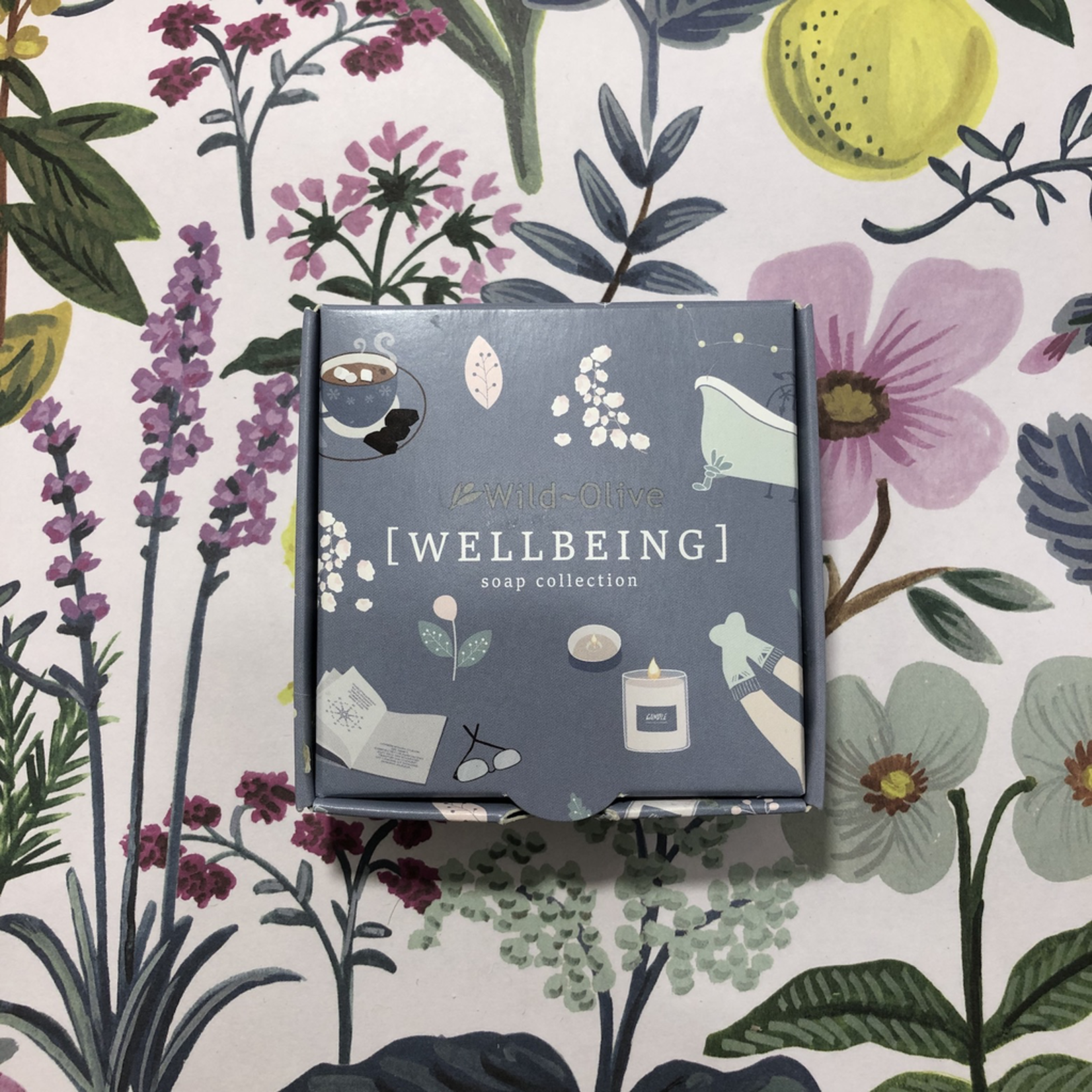 Wild Olive Wild Olive Wellbeing Soap Collection 4 Pack