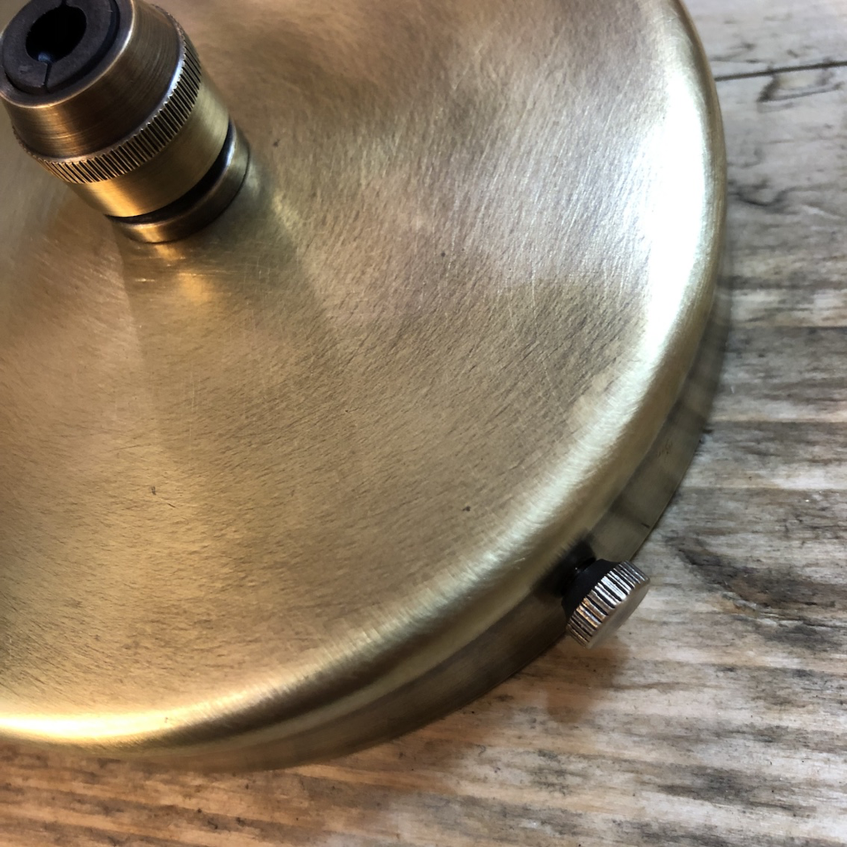 Homebird Brass Solid Rose 107mm W x 20mm