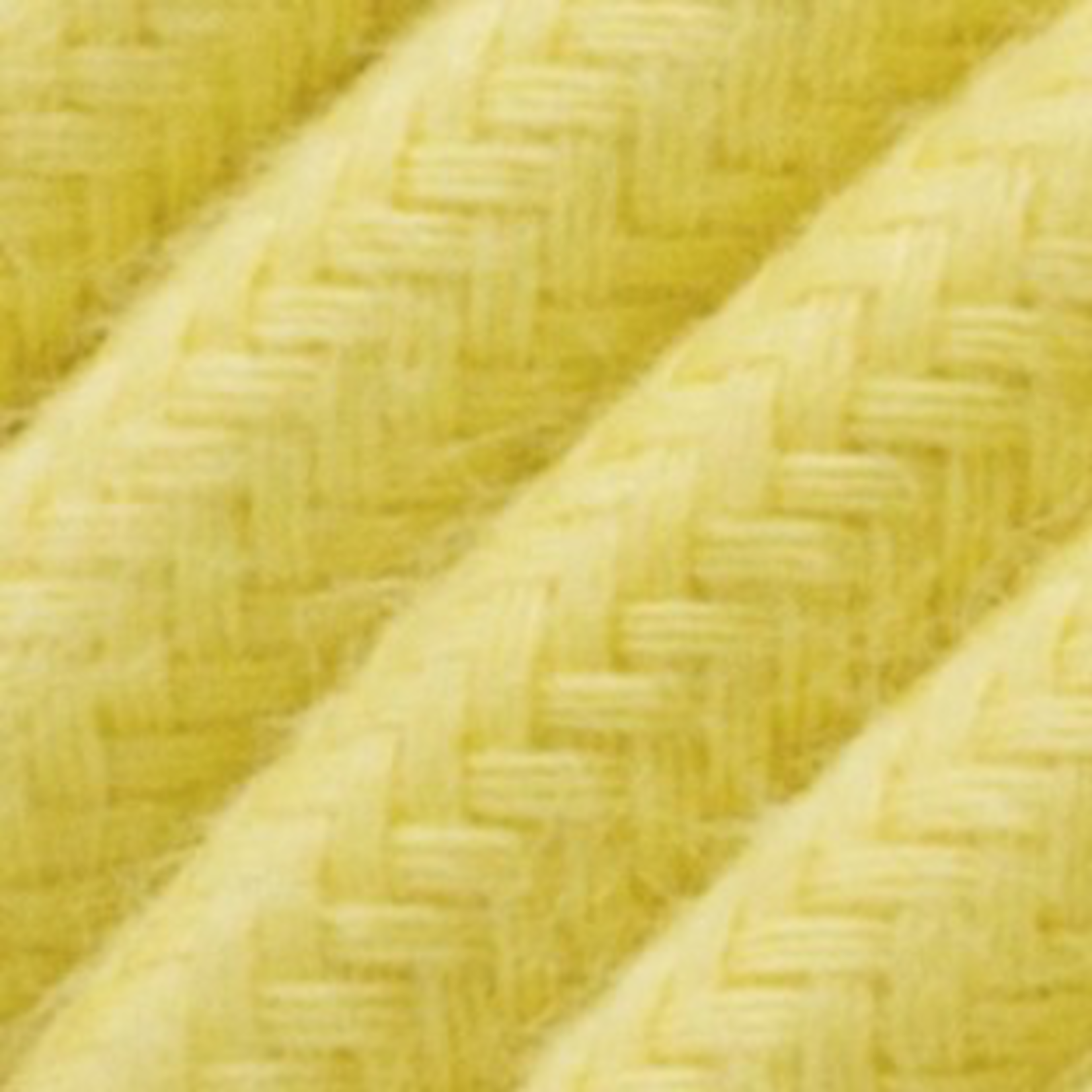 CCIT Per Metre - Round Pastel Soft Lemon Yellow 3 core electric Flex : Cable : 0.75cm Diameter