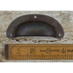 IRON RANGE Cup Handle ‘Pressed Steel’ Ant Iron (96mm)