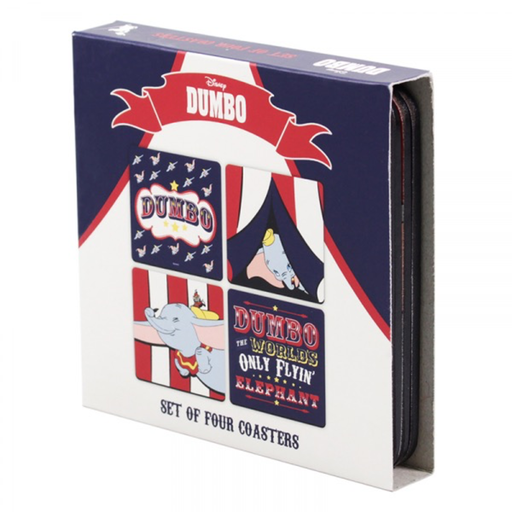 Coaster Set Of 4 - Dumbo