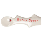 Maileg Maileg Bunny Green melamine spoon