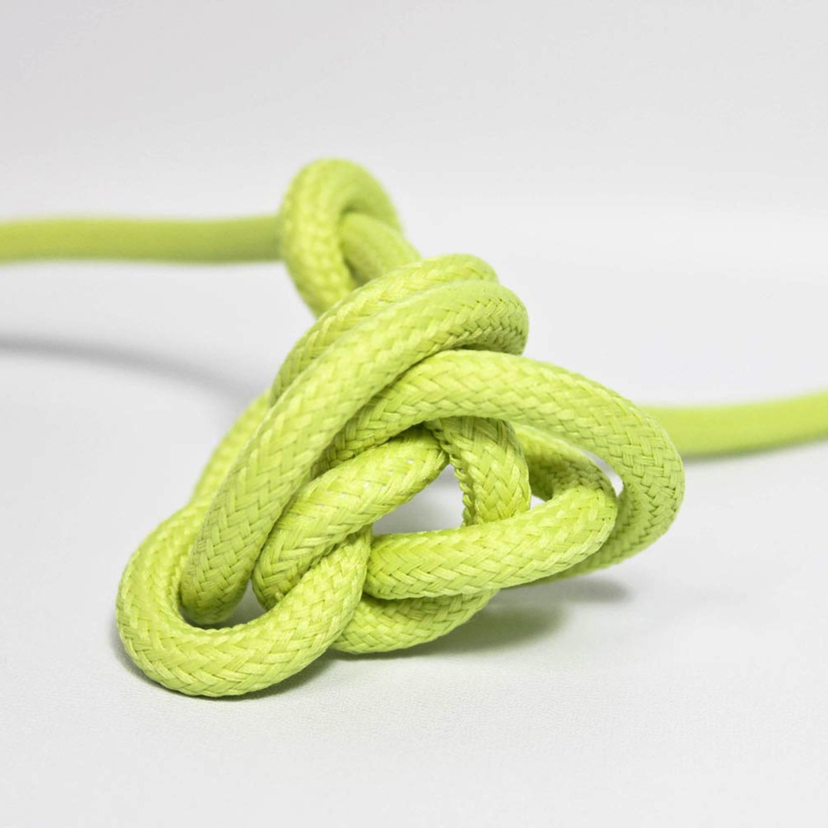 Nud Per Metre NUD Textile Cable/Flex 2 core Celery Green