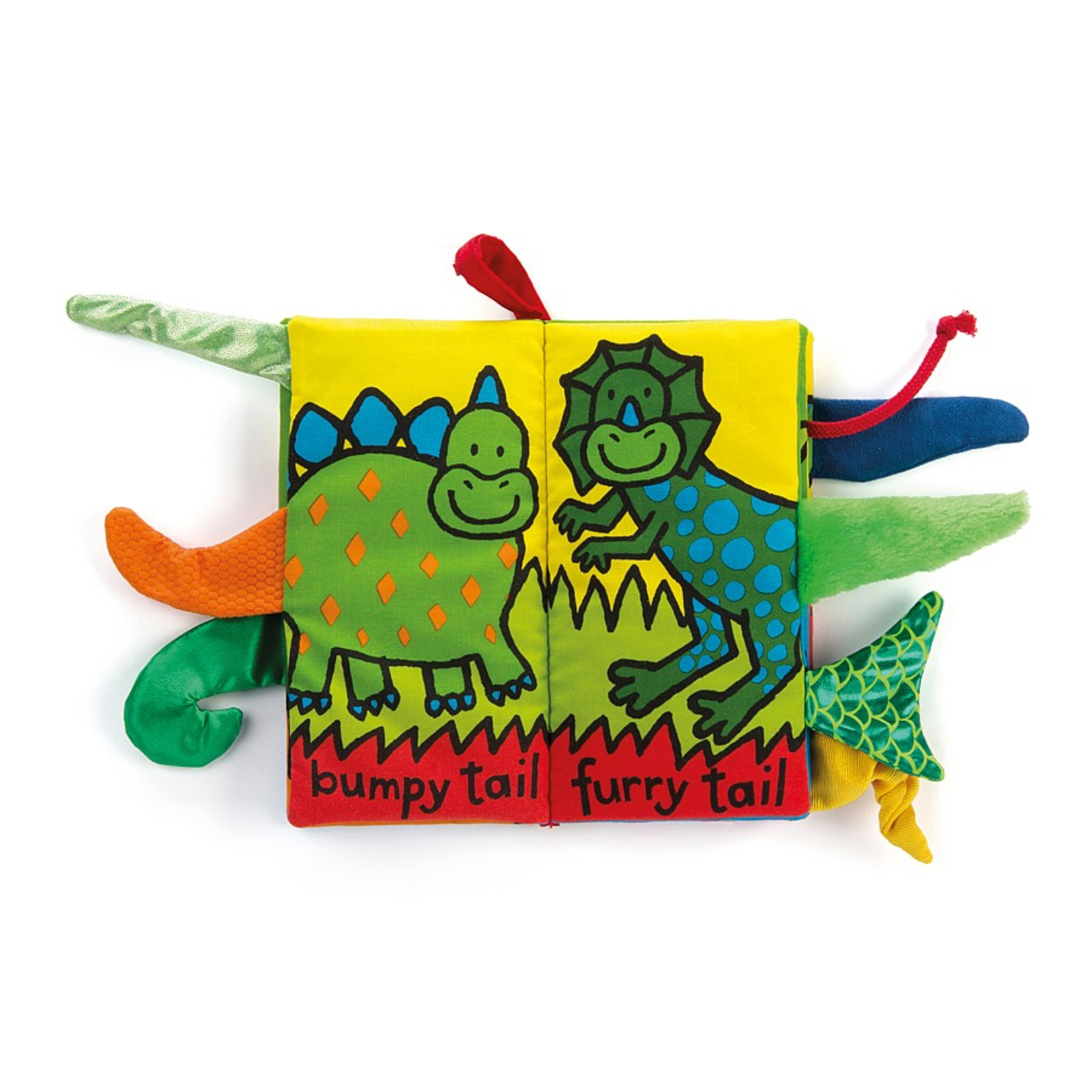 Jellycat Jellycat Dino Tails Dinosaur Book