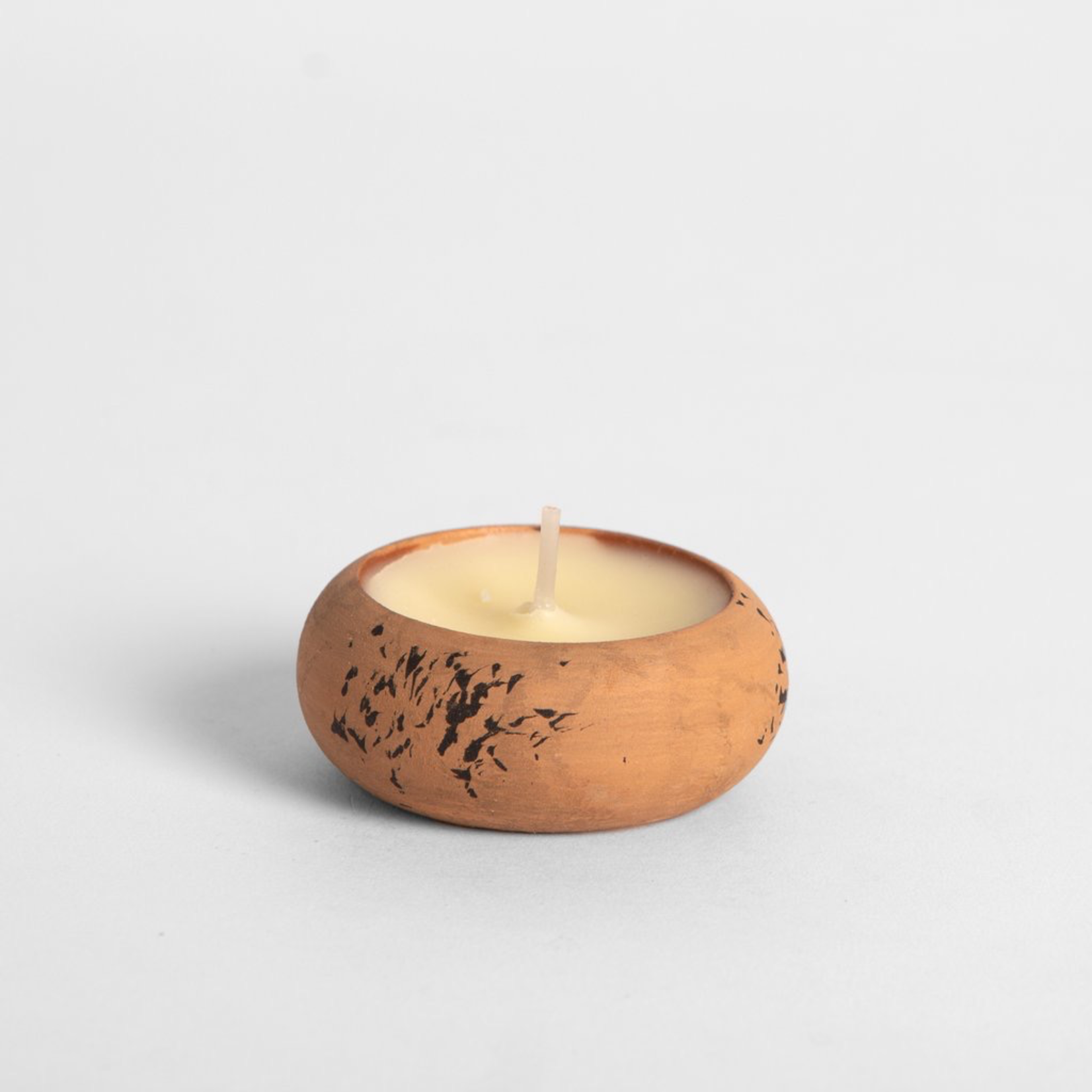 St. Eval St Eval Thyme and Mint Terracotta Tealight Holder