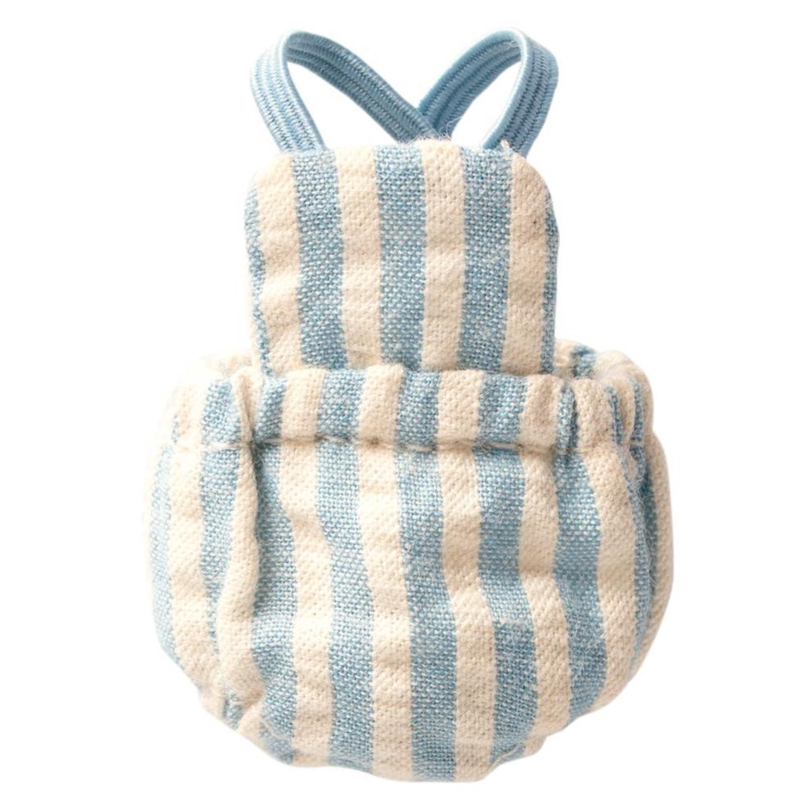 Maileg Maileg Rabbit with blue romper Micro