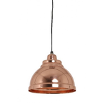 DISCOUNTED 30% off Hanging lamp 22x14 cm YILL rose gold