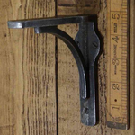 IRON RANGE 5 x 5" Heavy Gallows Radiator Shelf / Wall Bracket Ant Iron 12.5cm x 13cm x 3.5cm