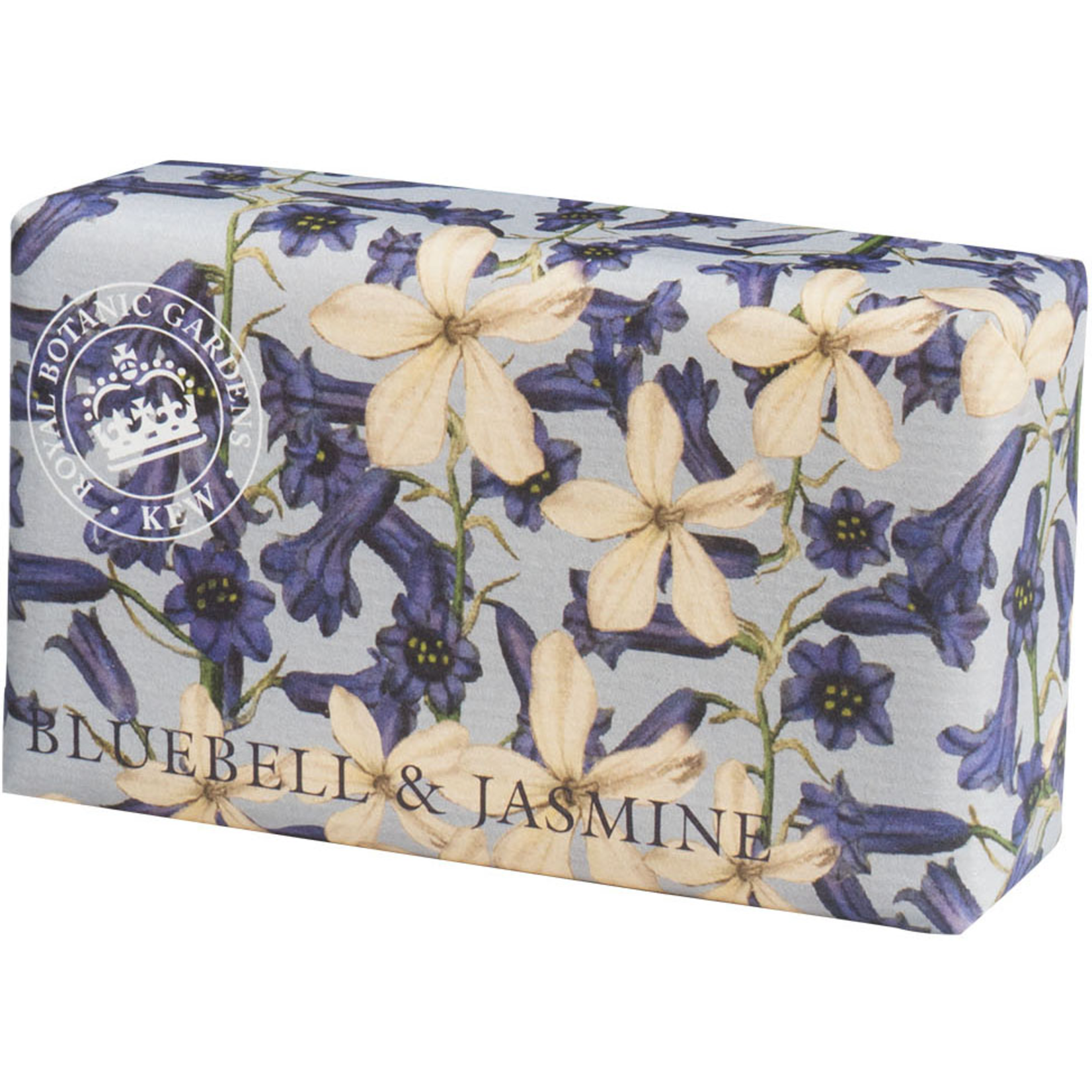 Kew Gardens Bluebell & Jasmine Kew Gardens Luxury Shea Butter Soap 240g