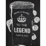 Raise a Glass to the Legend Card