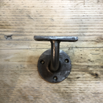 IRON RANGE Handrail Bracket Strong Antique Iron Size