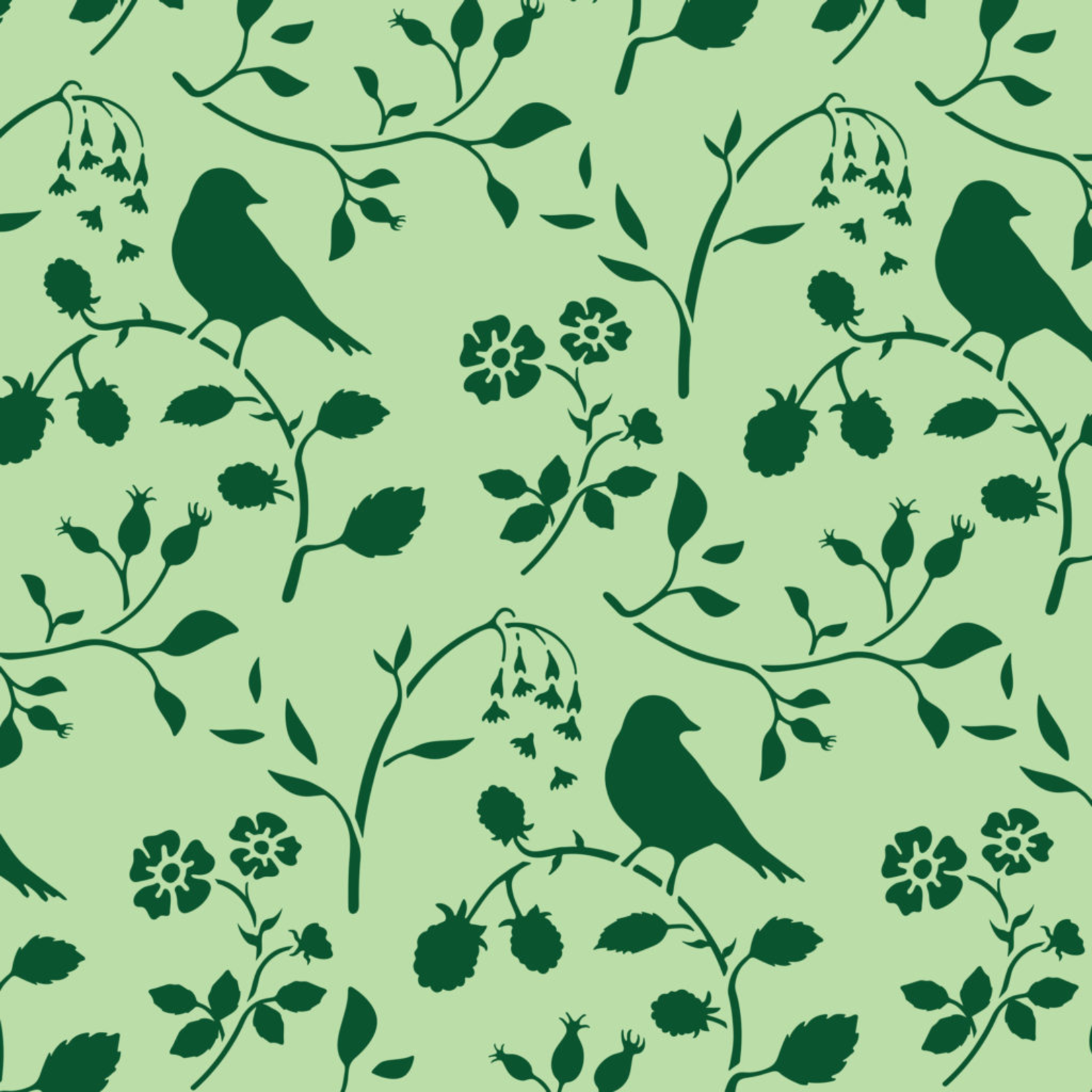 Annie Sloan Annie Sloan Stencil A4 Design Countryside Birds