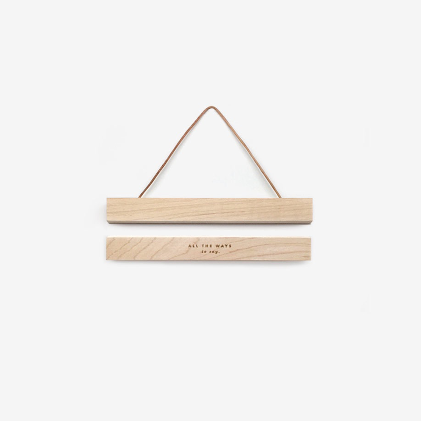 All The Ways To Say Wooden Magnetic Hanger Small