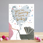 Louise Tiler Leaving For a Baby Card