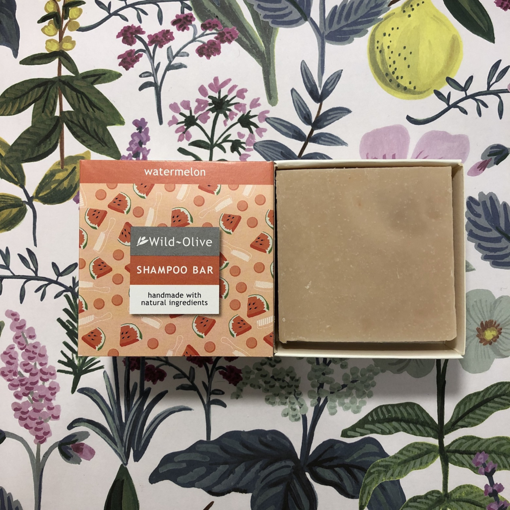 Wild Olive Wild Olive Watermelon Shampoo Bar