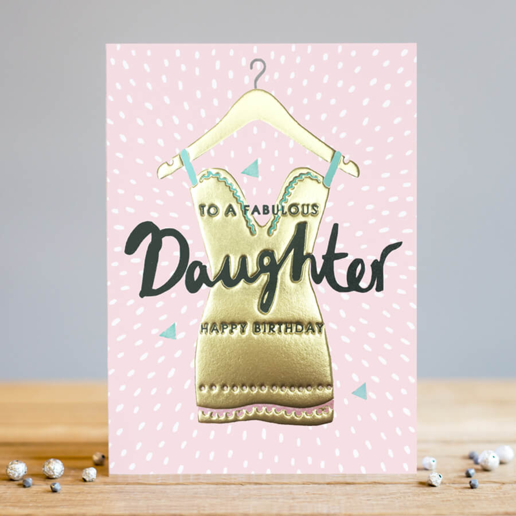 Louise Tiler Daughter Dress Birthday Card