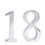 BoDuck Cast Aluminium Number 18 Birthday