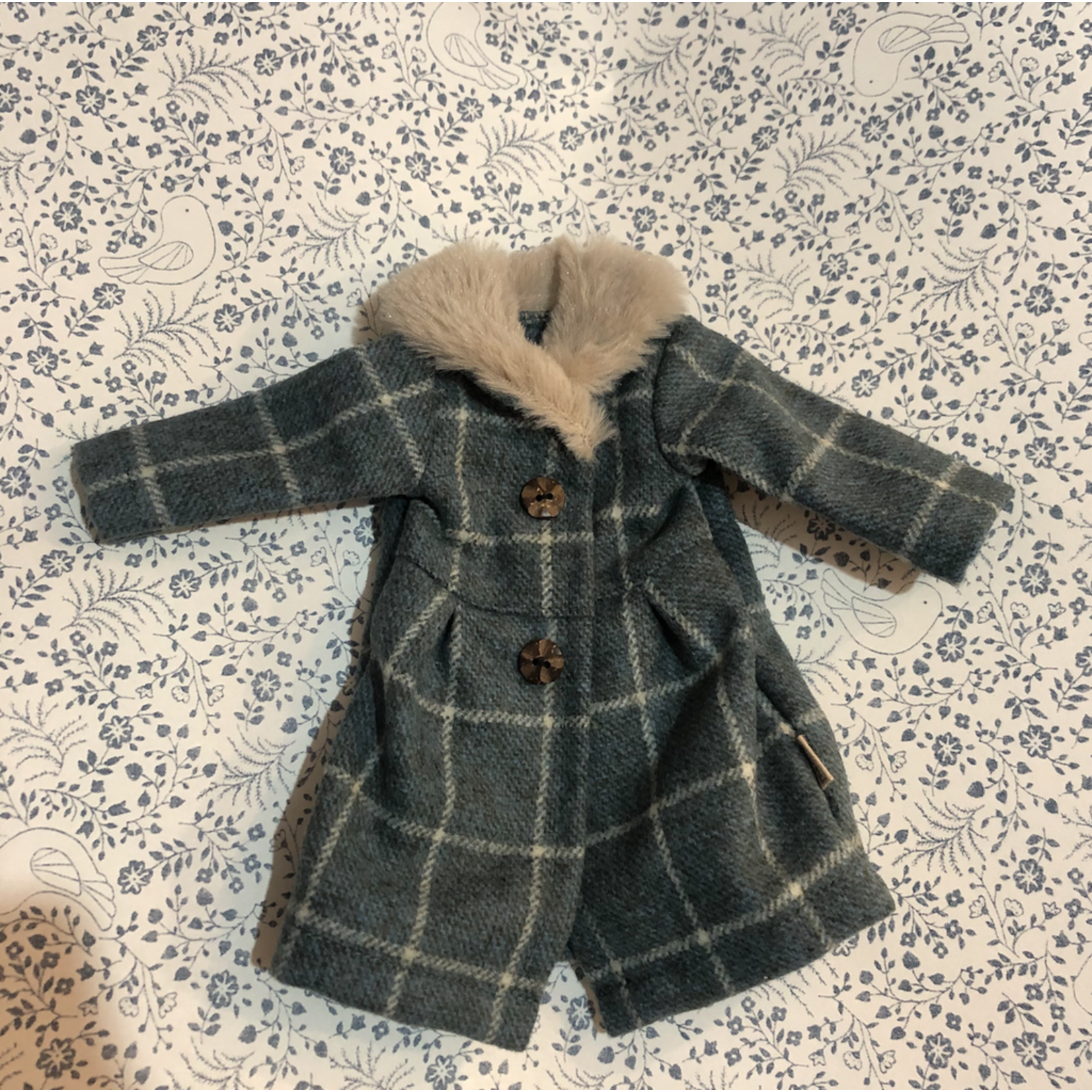 Maileg Maileg Best Friends Wool Coat CLOTHES