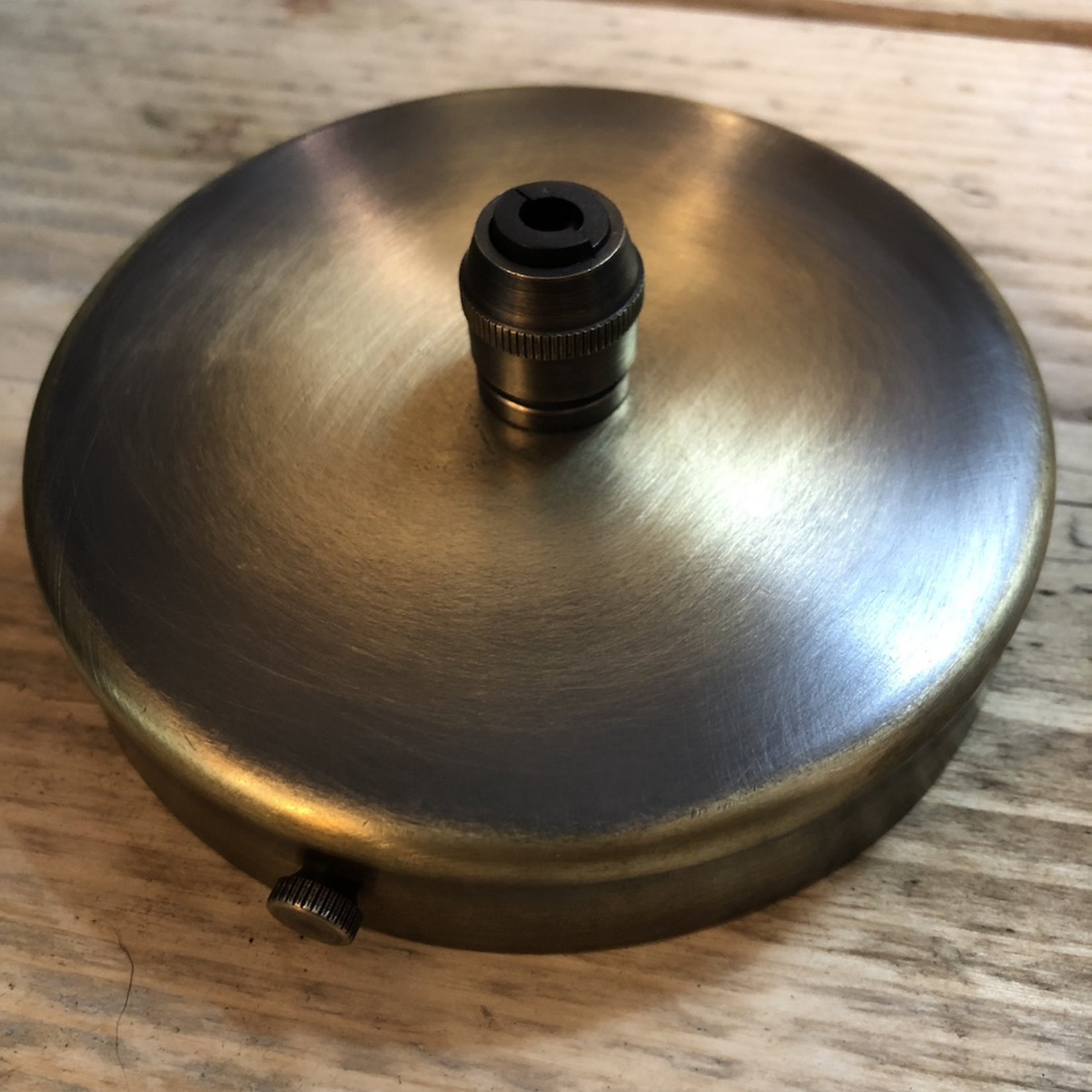 Homebird Brass Solid Rose 107mm W x 20mm