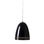 Mini Dynamo Pendant, Almost Black, 19cm