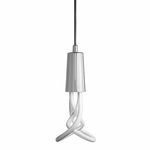 Plumen drop cap chrome fixing E27 - Screw