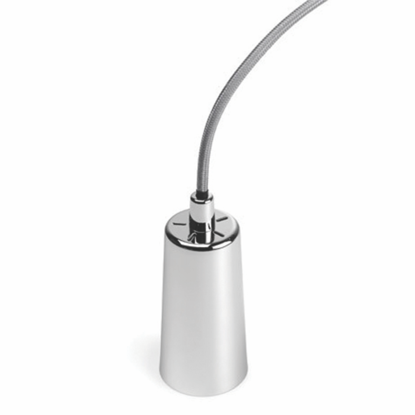 Plumen drop cap chrome fixing E27 - Screw