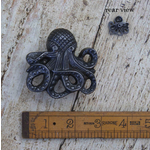 IRON RANGE Octopus Knob Cast Antique Iron