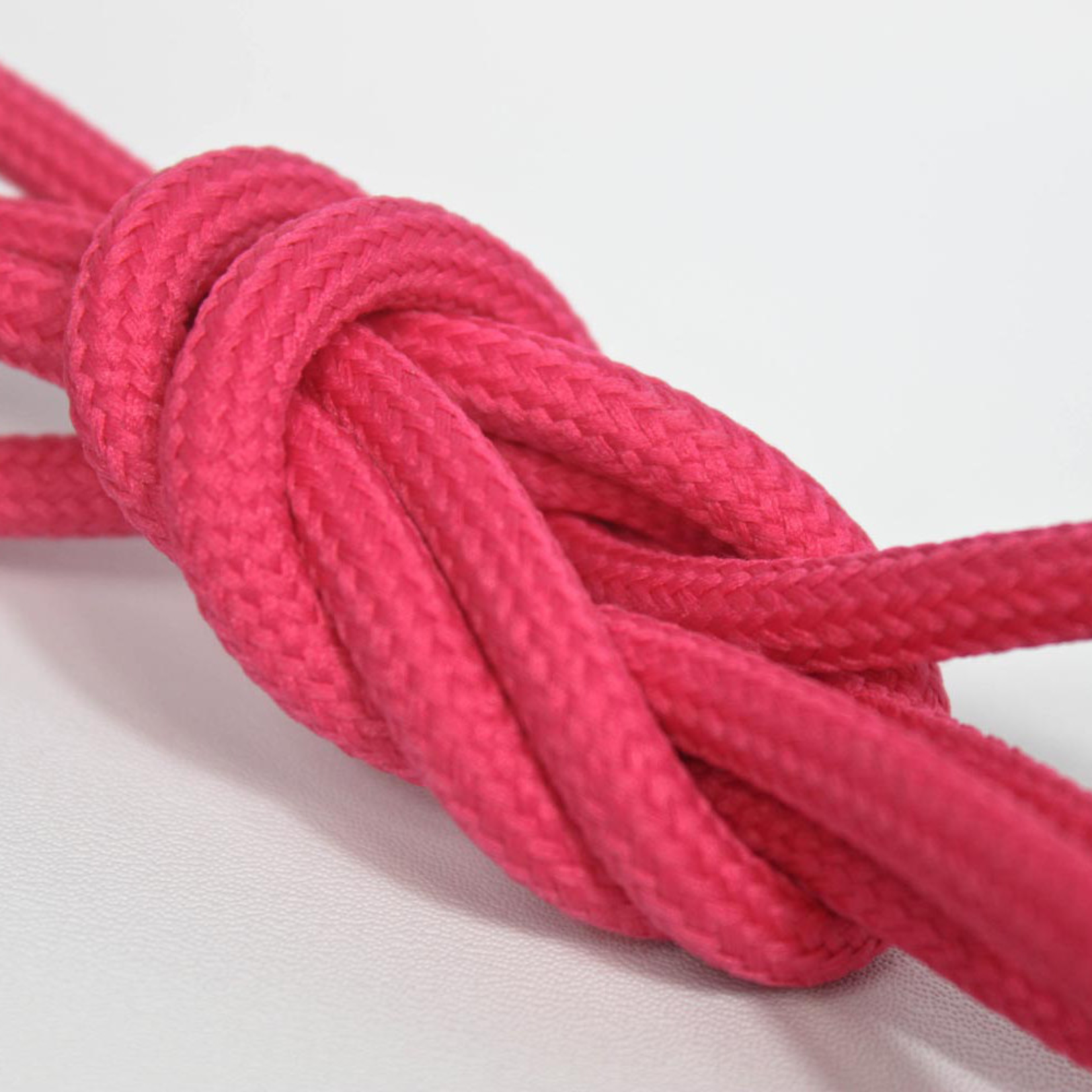 Nud Per Metre NUD Textile Cable/Flex 3 core Raspberry