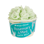 Wild Olive Wild Olive Rosemary and Mint Bath Melt