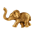 Sass and Belle Gold Elephant Drawer Knob