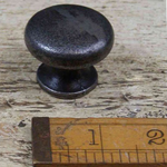 IRON RANGE Plain Shaker with Seam Knob Iron 35mm