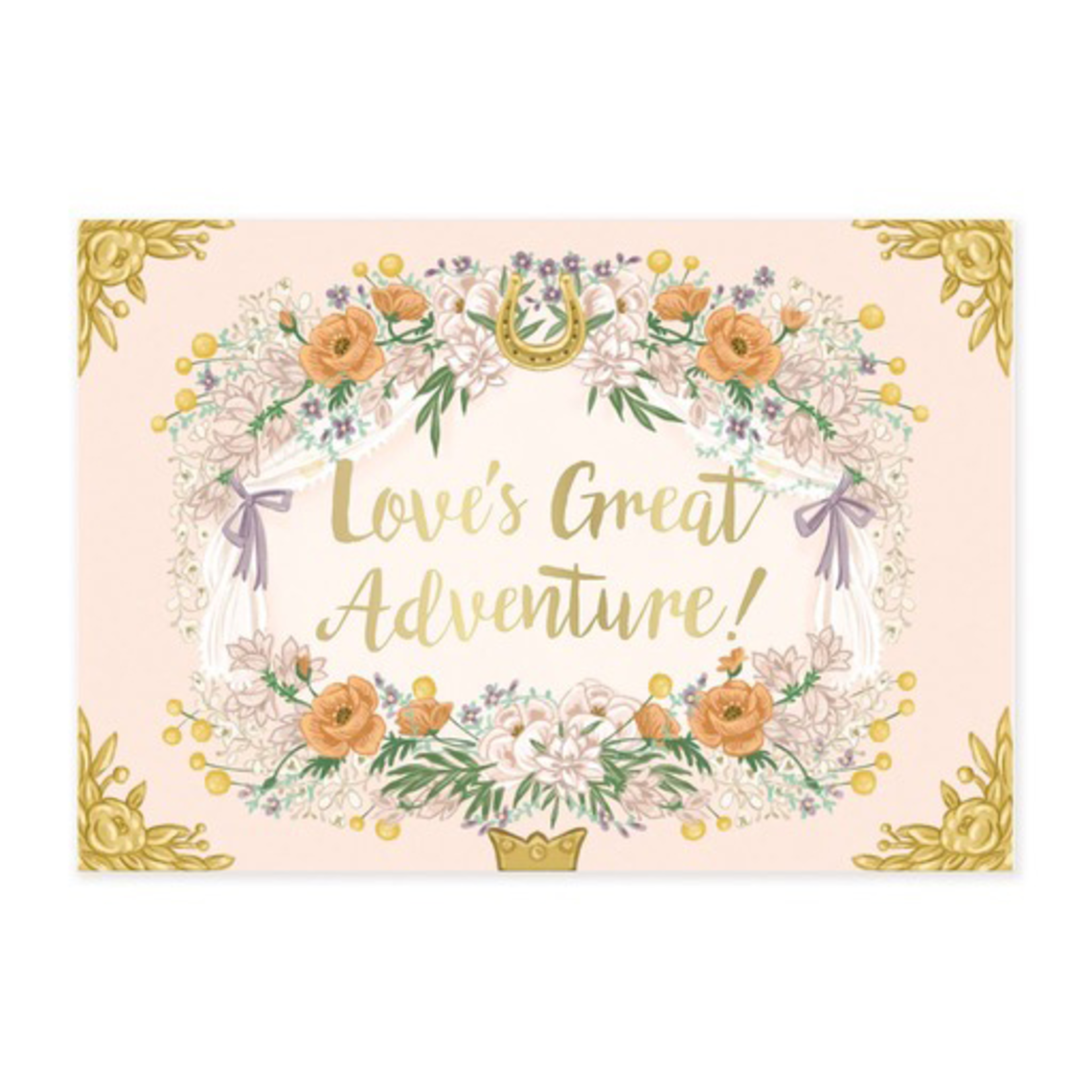 Love’s Great Adventure Moving Musical Box Card