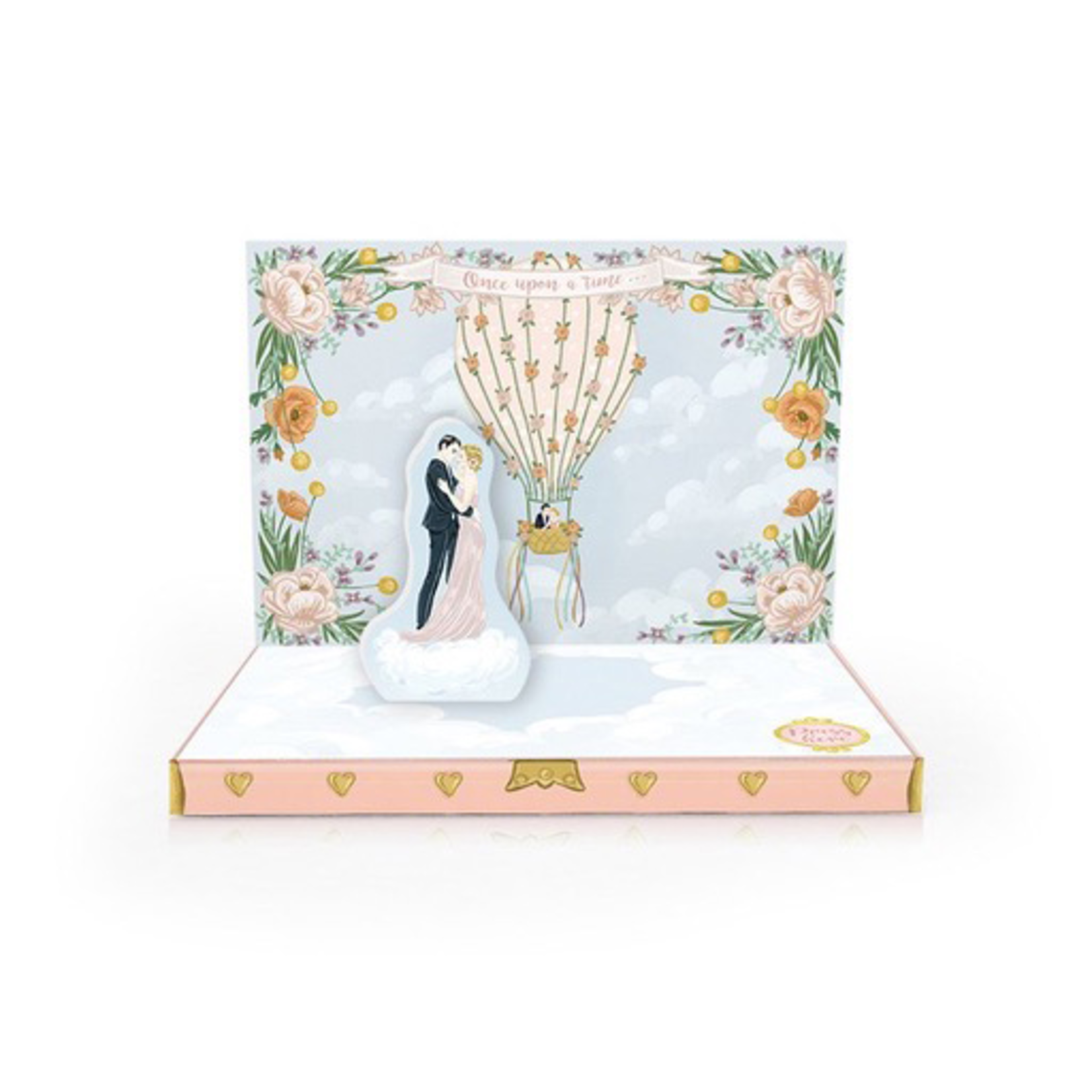 Love’s Great Adventure Moving Musical Box Card