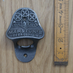 IRON RANGE MARSTONS Bottle Opener Wall Fixing Antique Iron