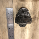 IRON RANGE STELLA ARTOIS Bottle Opener Wall Fixing Cast Ant Iron