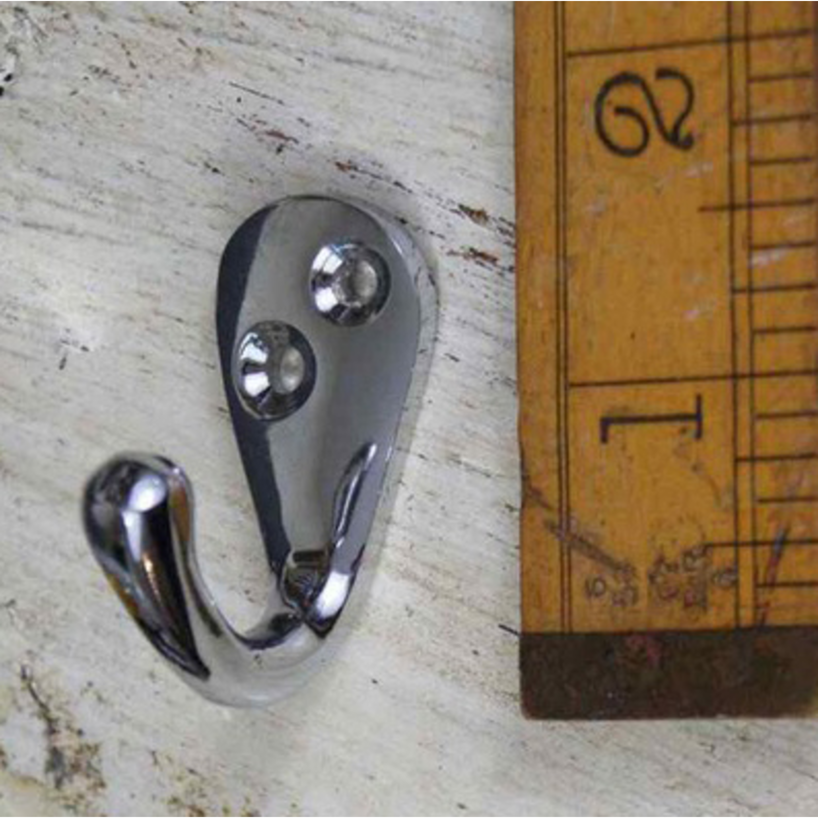 IRON RANGE Robe Hook Single Chrome