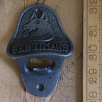 IRON RANGE FENTIMANS Bottle Opener Wall Mounted Cast Iron