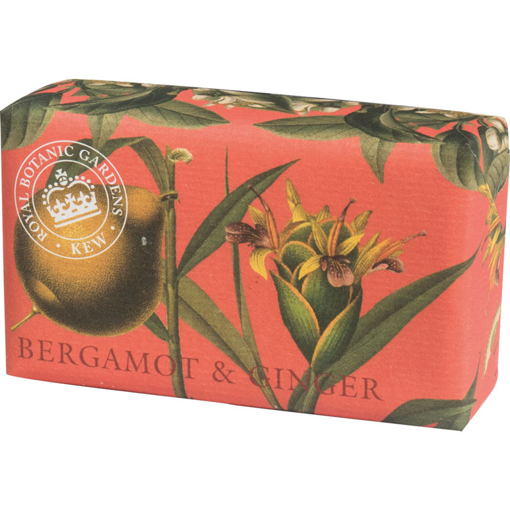 Kew Gardens Bergamot & Ginger Kew Gardens Luxury Shea Butter Soap 240g