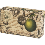 Kew Gardens Lemongrass & Lime Kew Gardens Luxury Shea Butter Soap 240g