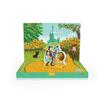 Adventures in Oz Moving Musical Box Card