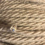 CCIT Per Metre - Twisted Jute textile Flex 3 Core Cable