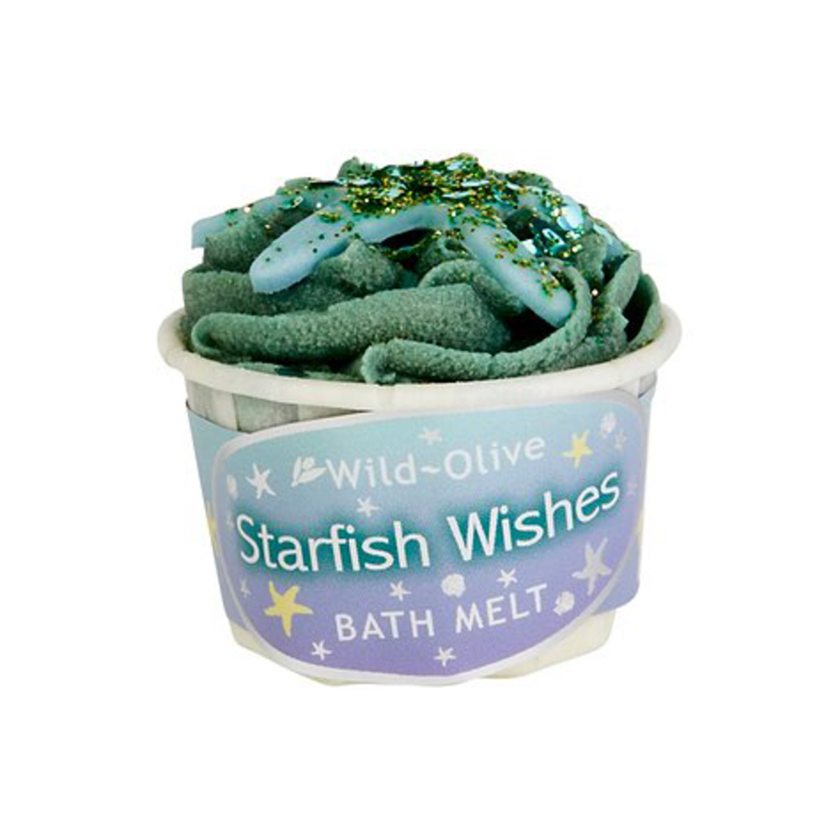 Wild Olive Wild Olive Starfish Wishes Bath Melt