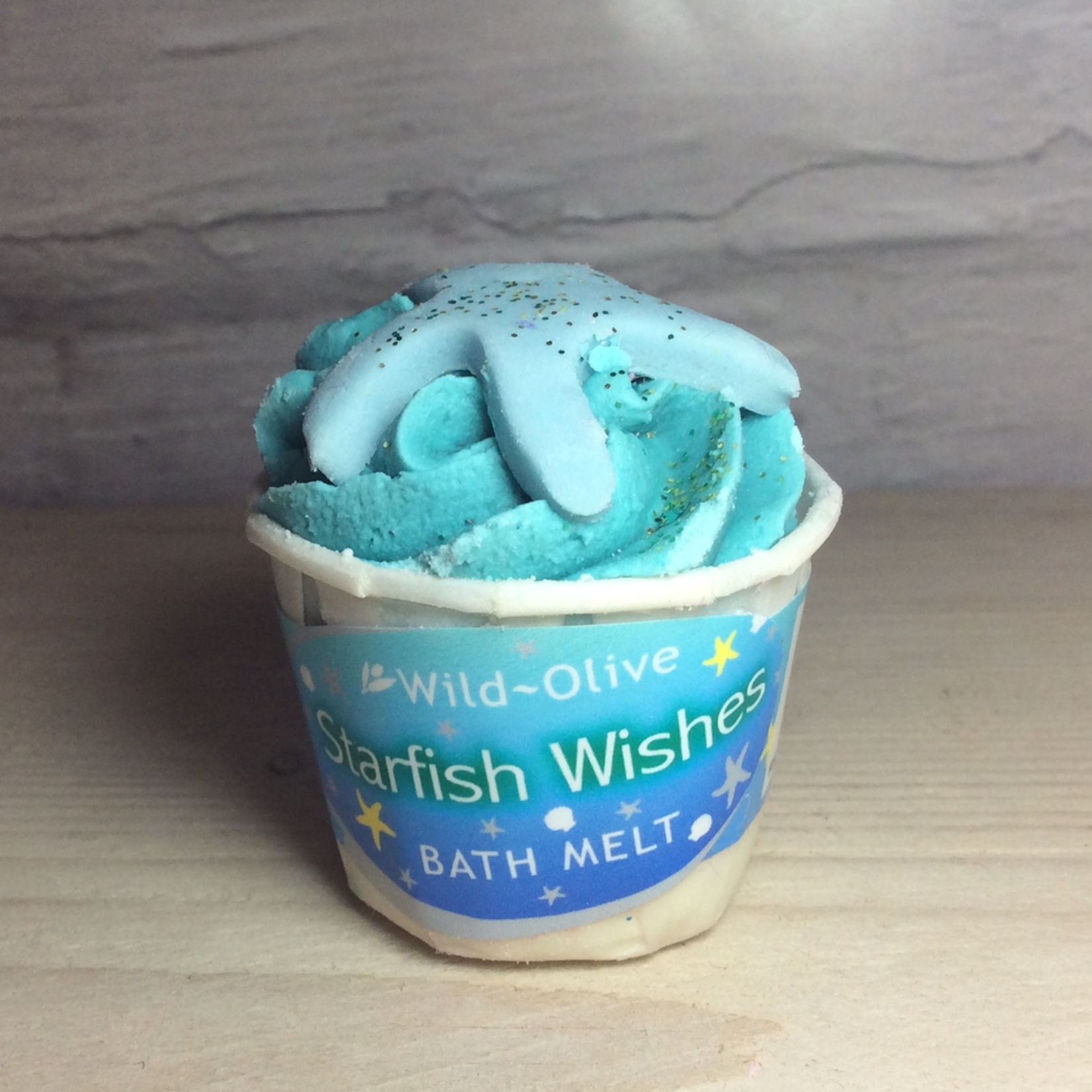 Wild Olive Wild Olive Starfish Wishes Bath Melt