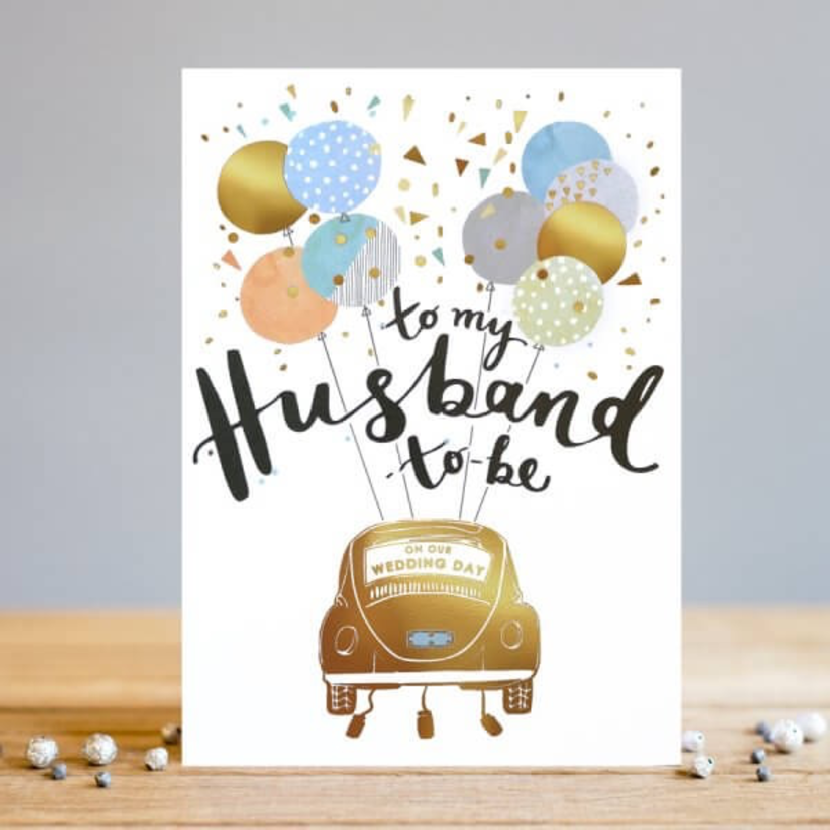 Louise Tiler Husband to be Card