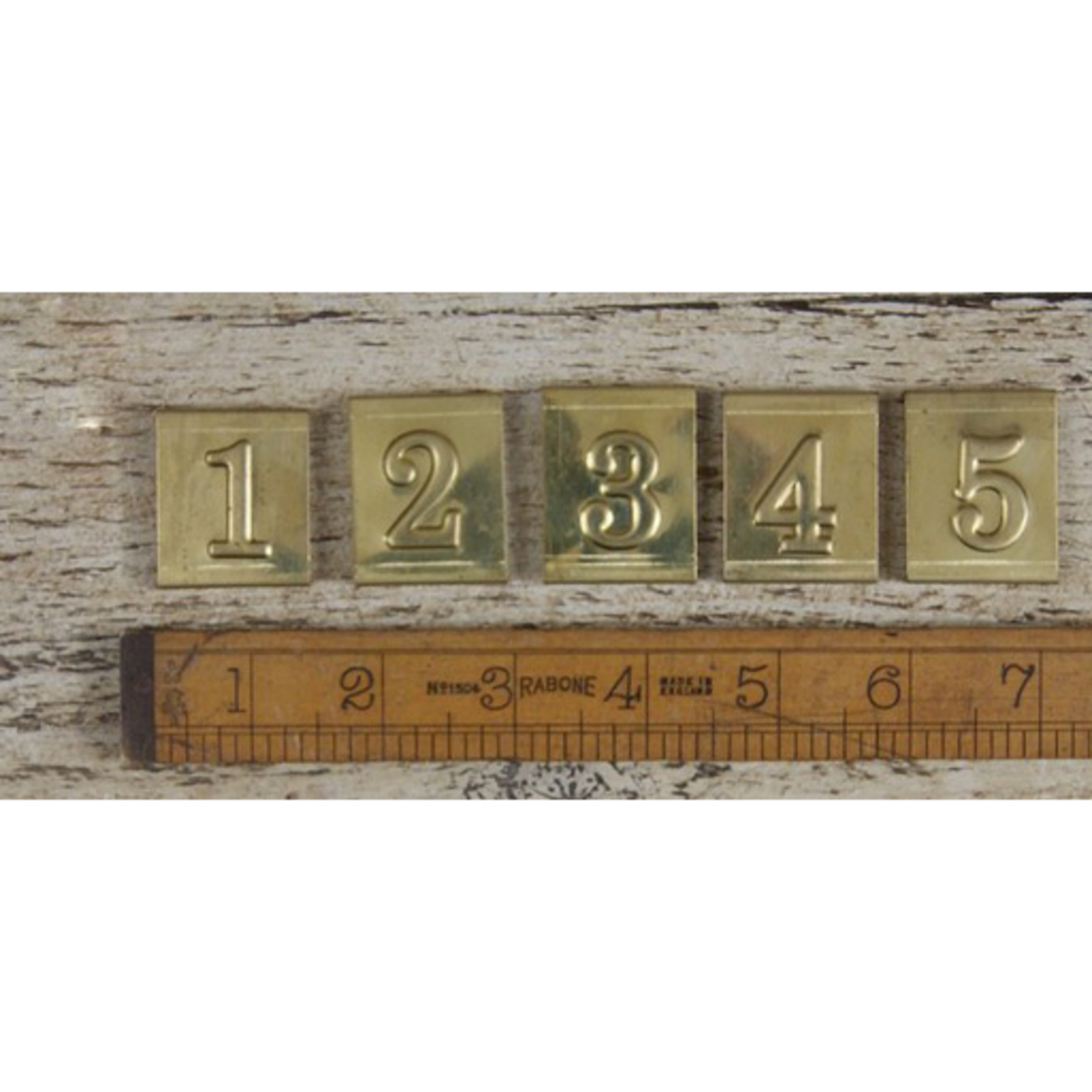 Triple Coat Hook Antique Brass - Homebird House