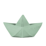 Oli&Carol Oli & Carol Origami Boat Mint Teether