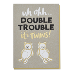 Twins Double Trouble Card
